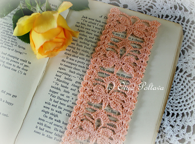 Butterflies Bookmark