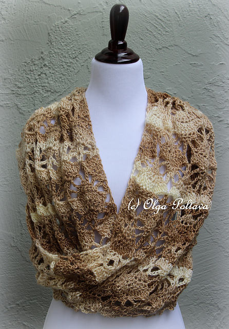 Oversized Infinity Scarf