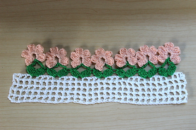 Flower Border Tutorial