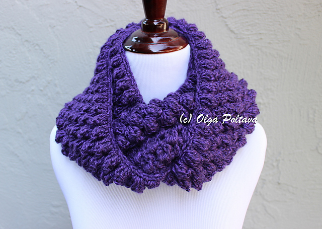Popcorn Chunky Cowl