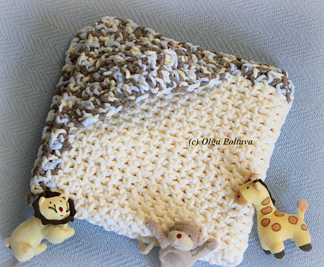 Hooded Baby Blanket