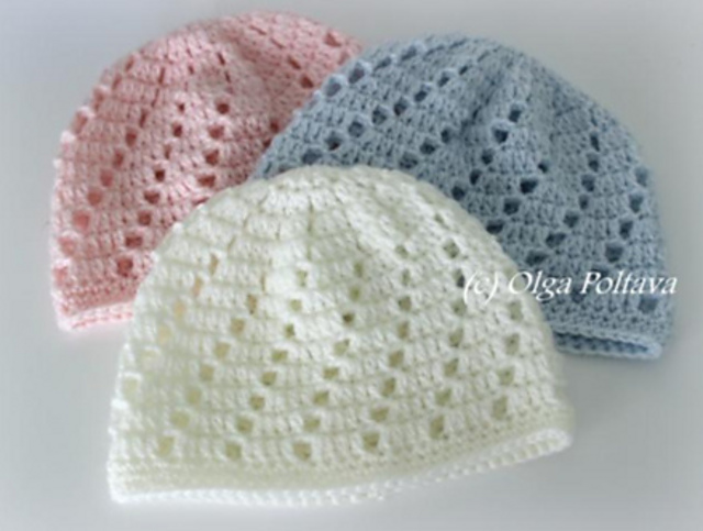 Swirl Baby Beanie