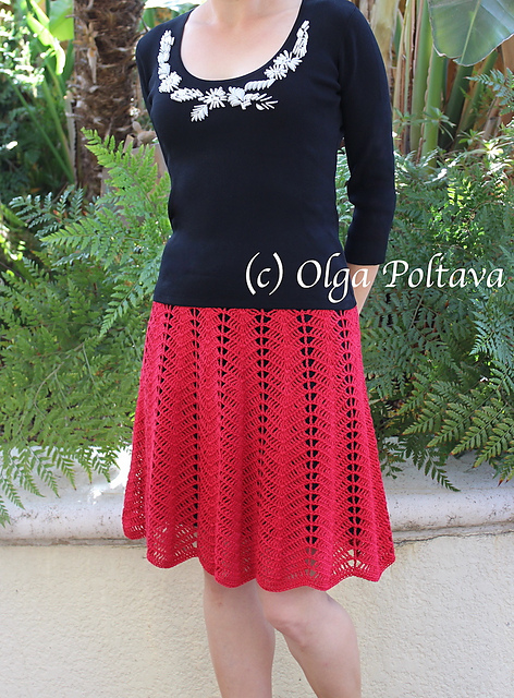 Scarlet Skirt