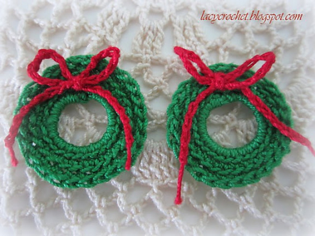 Mini Christmas Wreath