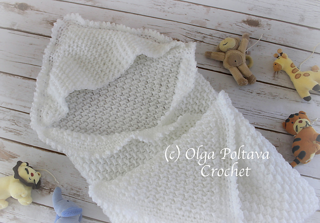 Hooded Baby Blanket