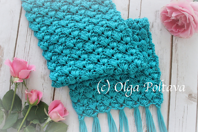 Puffy Warm Scarf