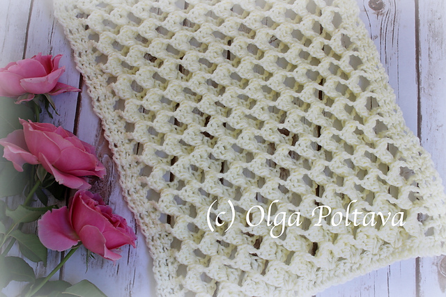 3D Textured Scarf