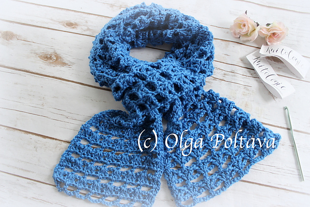 Deluxe Sea Scarf