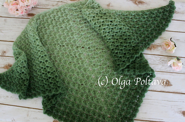 Shells Lace Shawl