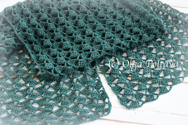 Ancient Pines Scarf