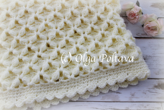 Honeycomb Baby Blanket