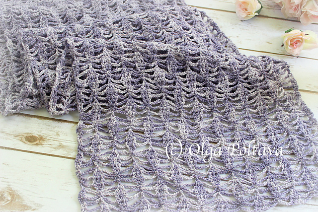 Lacy Summer Scarf