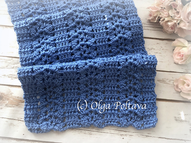 Easy Lace Scarf