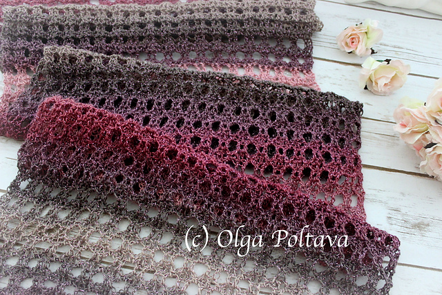 Moonlight Scarf