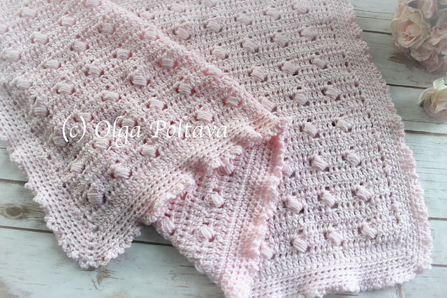 Puffs Baby Blanket