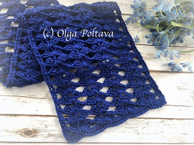 Big Shells Scarf