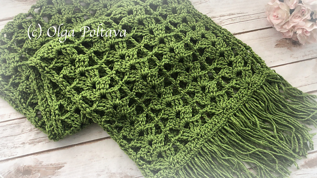 Big Shells Scarf