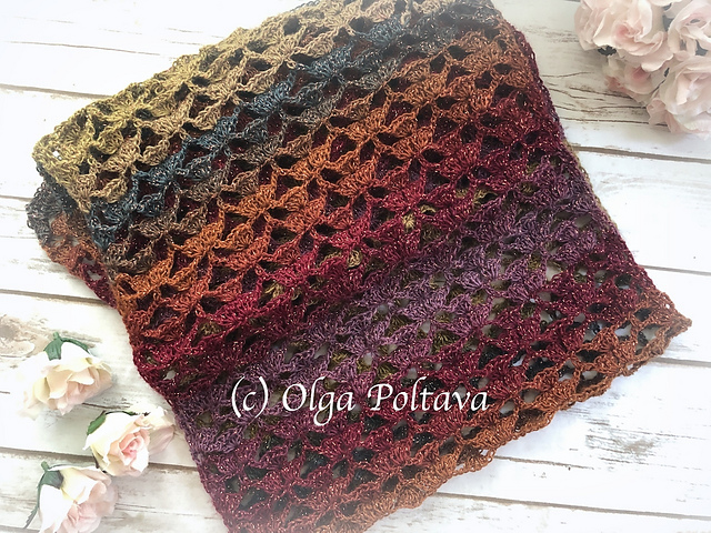 Lace Scarf 57