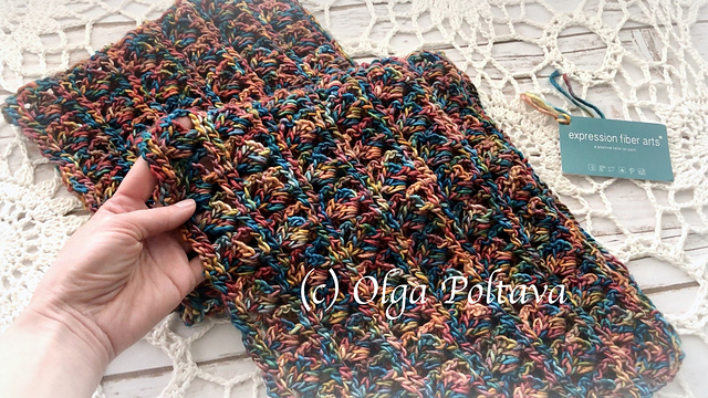 Lacy Scarf