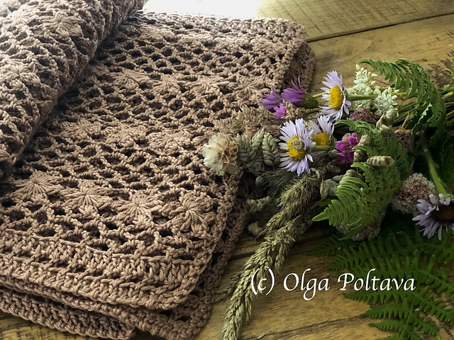 Summer Wildflowers Scarf