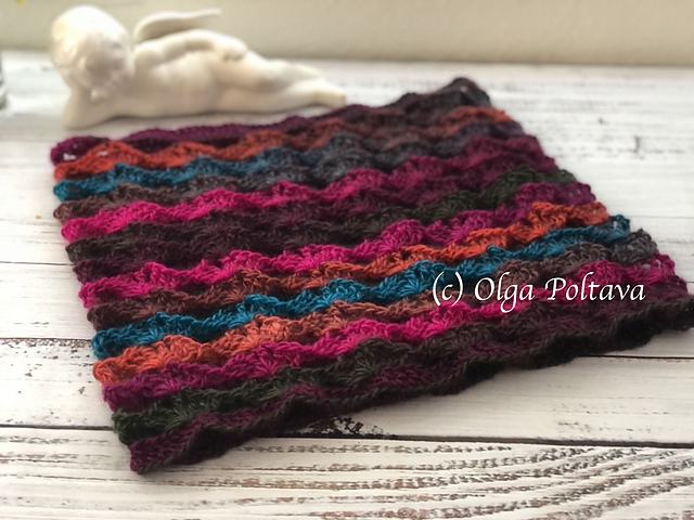 Big Shells Cowl