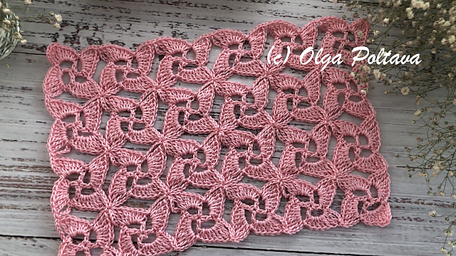 Lace Motifs Like Stitch