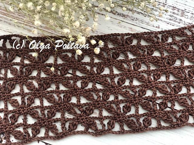 Lacy Clusters Stitch