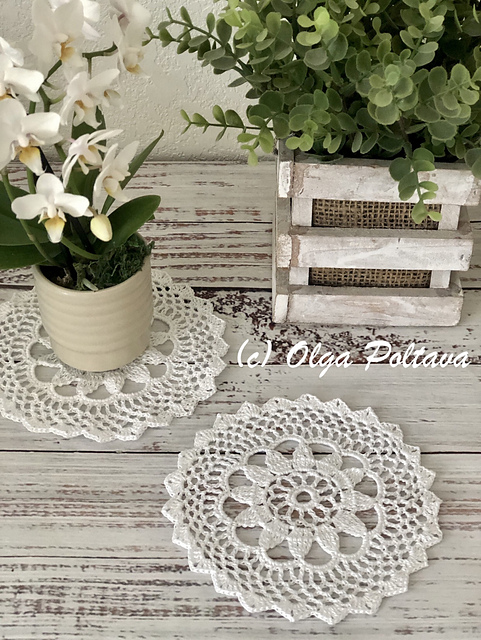 Miniature Doily