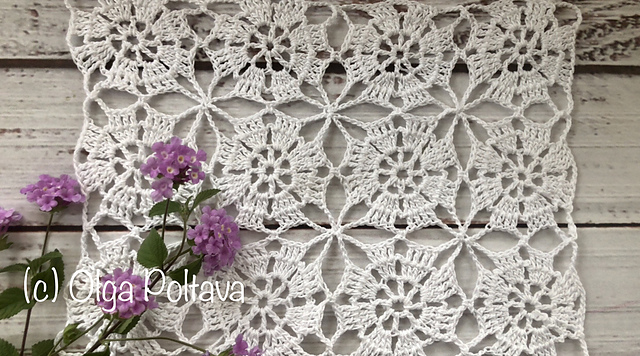 Small Lacy Motif