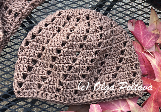 Swirl Beanie Hat