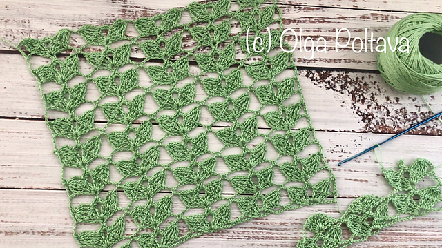 Lacy Stitch for Spring