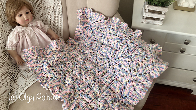 Granny Square Blanket