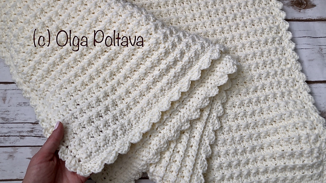 Beginner's Baby Blanket