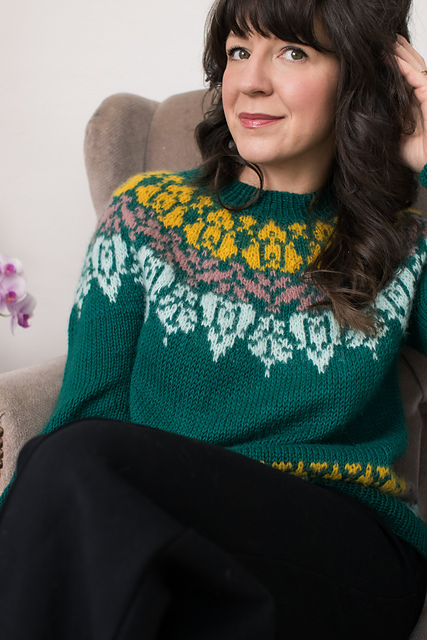 Florid Sweater
