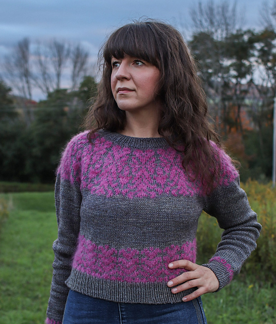 Soft Heart Sweater