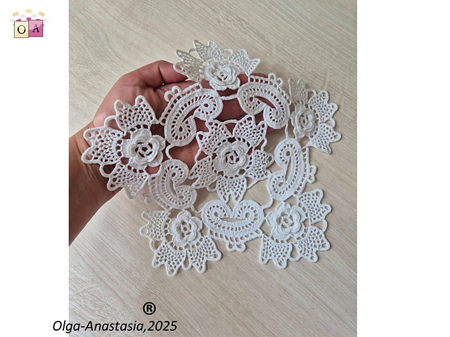 Vintage Crochet Doily
