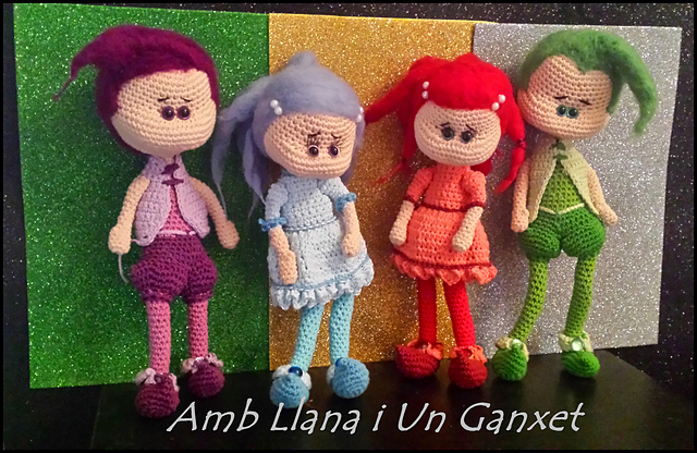 Duendes Del Arco Iris Niñas.