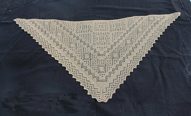 Shawl Seasons. Winter