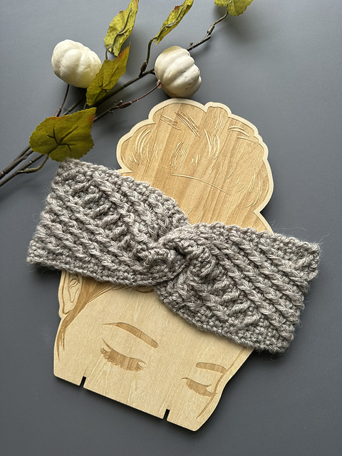 Crossline Ear Warmer