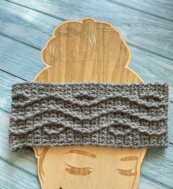 Cable Weave Headband