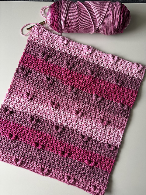 Simple Hearts Stitch