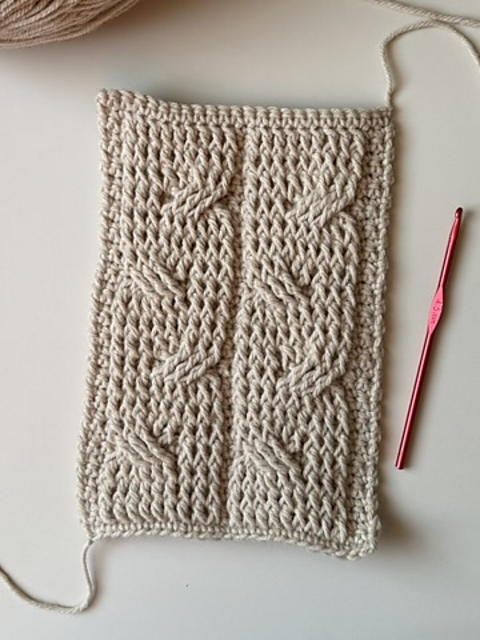Braided Cable Stitch