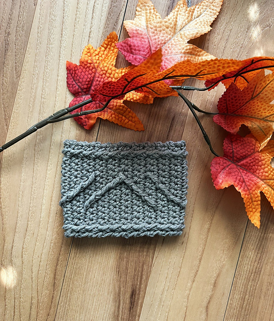 Chevron Ridge Cup Cozy