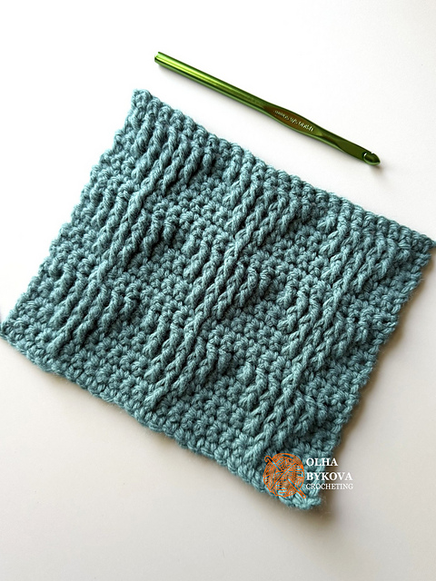 Stacked Triangle Stitch