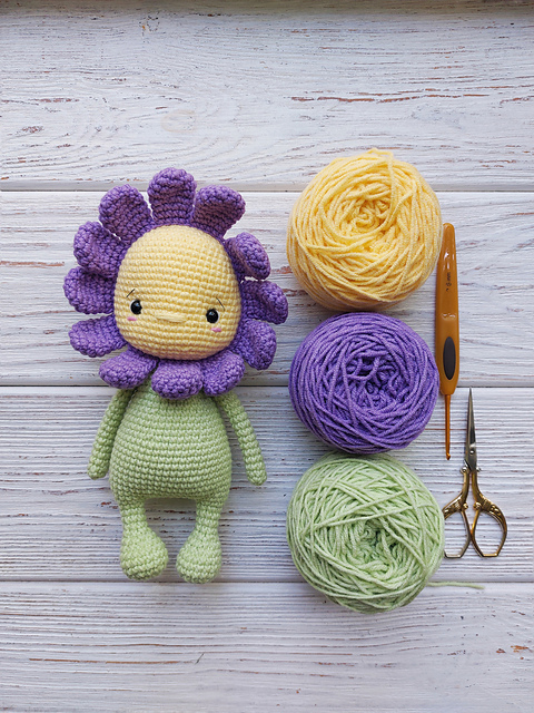 Flower Doll