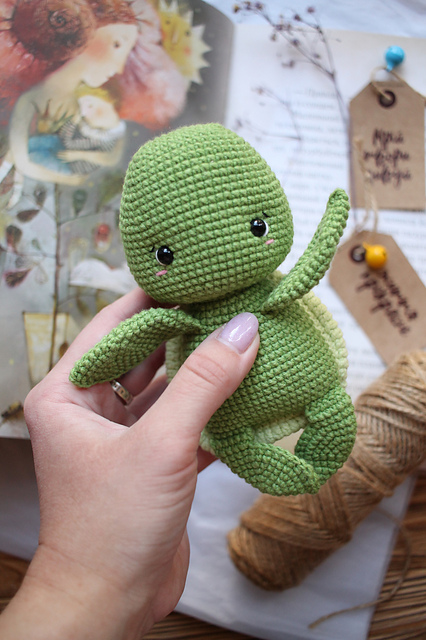 Ravelry: Turtle Toy pattern by Olha Povzun