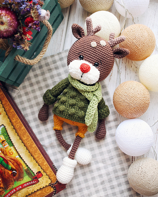 Amigurumi Deer