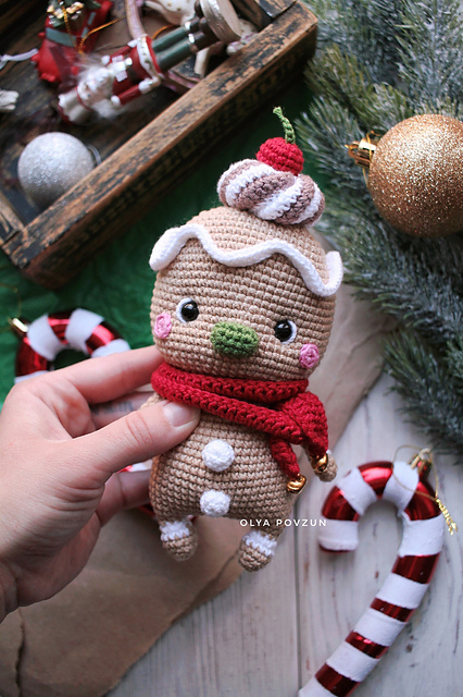Christmas Gingerbread Man