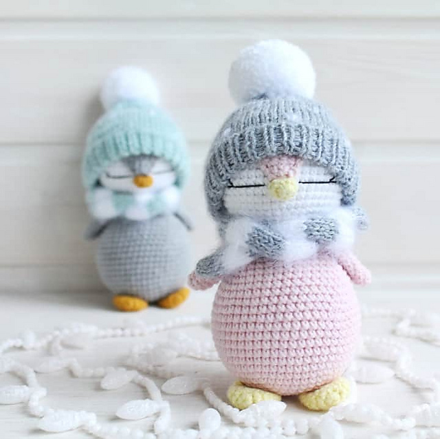 Penguin Amigurumi crochet pattern