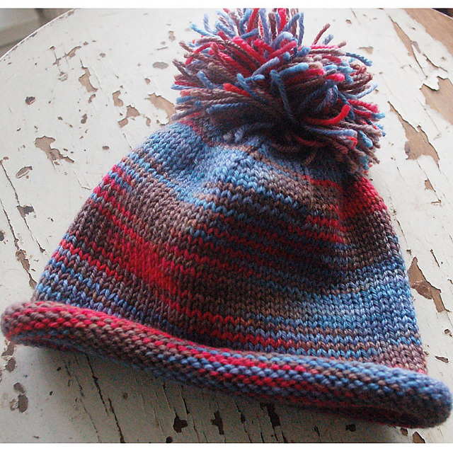 Baby Puff Ball Hat